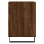 Meuble TV Chêne marron 100x35x55 cm Bois d'ingénierie – Image 5