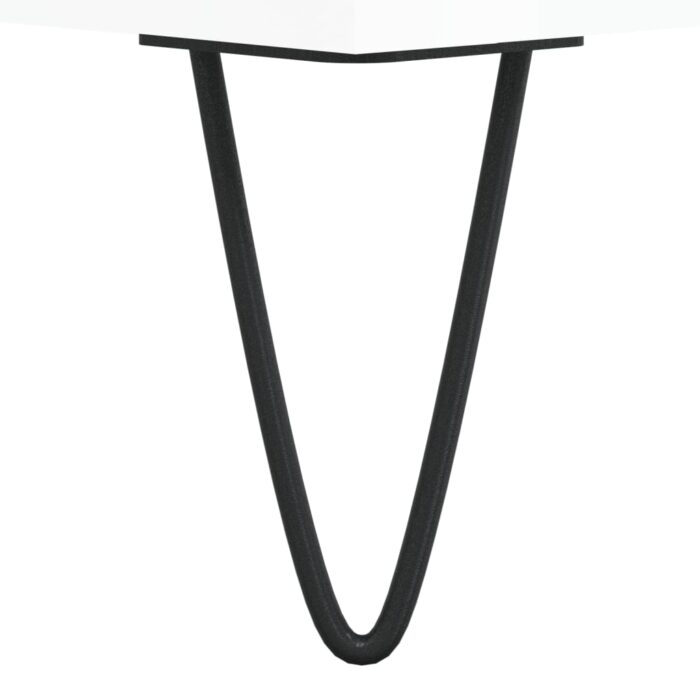 Meuble TV Blanc brillant 160x35x55 cm Bois d'ingénierie – Image 7