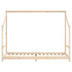 Cadre de lit pour enfants 80x200 cm bois de pin massif – Image 2