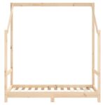 Cadre de lit pour enfant 70x140 cm bois de pin massif – Image 2