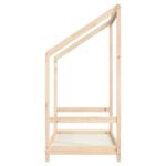 Cadre de lit pour enfant 70x140 cm bois de pin massif – Image 3