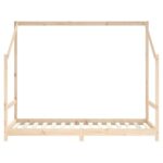 Cadre de lit pour enfant 90x190 cm Bois de pin massif – Image 2