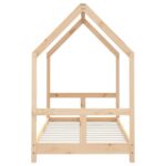 Cadre de lit pour enfant 80x160 cm bois de pin massif – Image 3