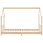 Cadre de lit pour enfant 90x190 cm Bois de pin massif – Image 2