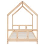 Cadre de lit pour enfant 90x190 cm Bois de pin massif – Image 3