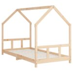 Cadre de lit pour enfant 90x190 cm Bois de pin massif – Image 4