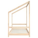 Cadre de lit pour enfants 2x(90x190) cm bois de pin massif – Image 3