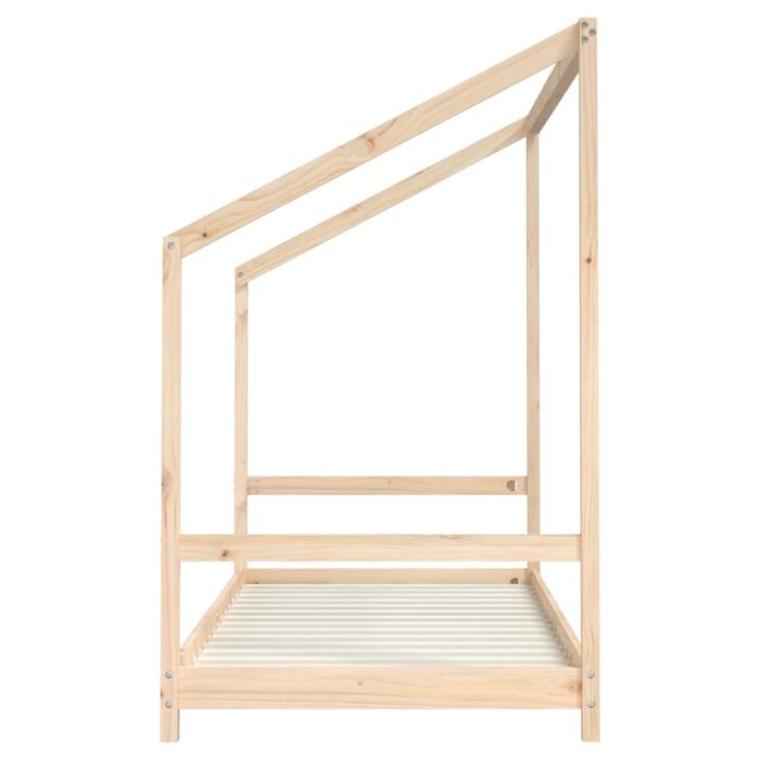Cadre de lit pour enfants 2x(90x190) cm bois de pin massif – Image 3
