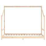 Cadre de lit pour enfants 2x(90x190) cm bois de pin massif – Image 4