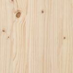 Cadre de lit pour enfants 2x(90x190) cm bois de pin massif – Image 7