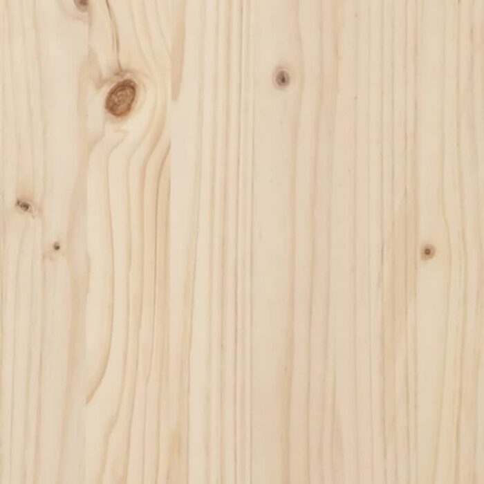 Cadre de lit pour enfants 2x(90x190) cm bois de pin massif – Image 7