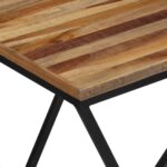 Tables d'appoint 2 pcs teck de récupération massif – Image 3