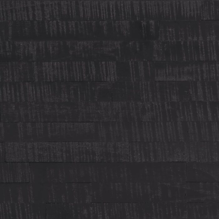 Meuble TV 112x31x45 cm teck massif récupéré – Image 8