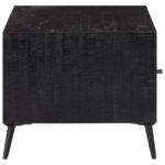 Table basse 90x50x41 cm teck de récupération massif – Image 3