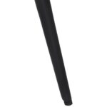 Bureau 117x56,5x75 cm teck massif récupéré – Image 6