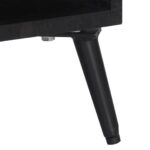 Table de chevet 40x30x50 cm bois massif de teck – Image 7