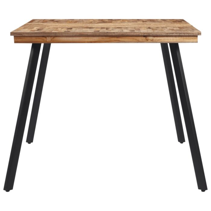 VXL8721012117488_g_en_hd_2.jpg Table à manger 148x97x76 cm bois massif de teck – Image 2