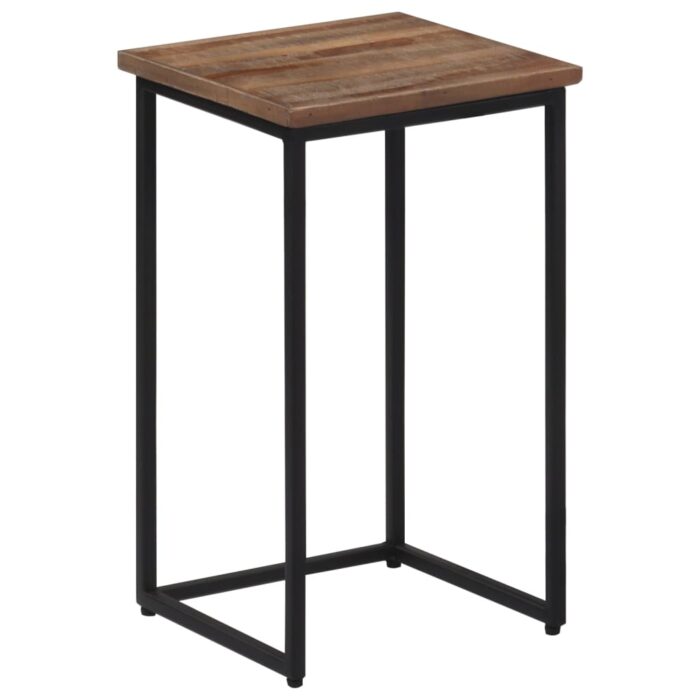 Tables basses gigognes 3 pcs bois massif de teck – Image 3