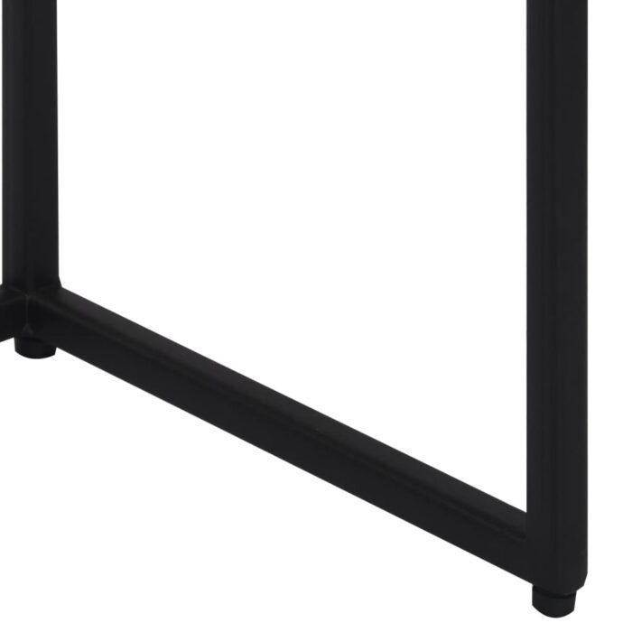 Tables basses gigognes 3 pcs bois massif de teck – Image 5