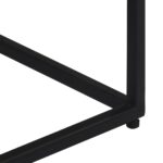 Tables basses gigognes 3 pcs bois massif de teck – Image 5