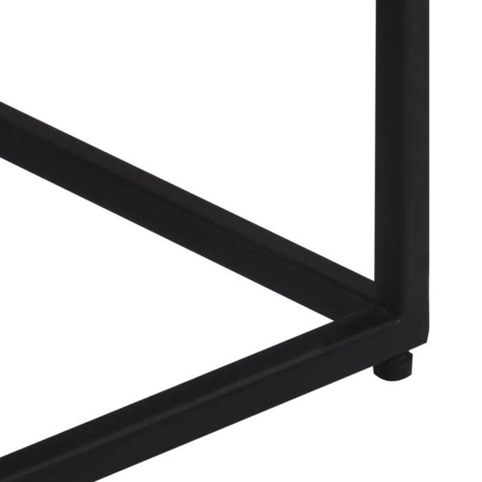 Tables basses gigognes 3 pcs bois massif de teck – Image 5