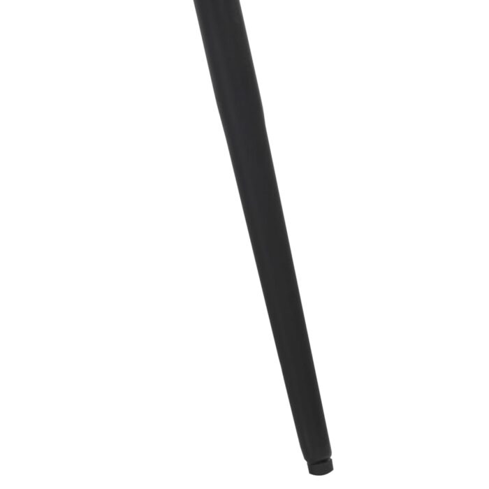 Table de chevet 47x31,5x60 cm bois massif de teck – Image 7