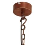 Lampe suspendue 35x35x153 cm aluminium – Image 5