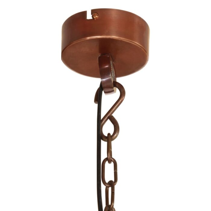 Lampe suspendue 35x35x153 cm aluminium – Image 5