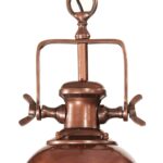 Lampe suspendue 35x35x153 cm aluminium – Image 6