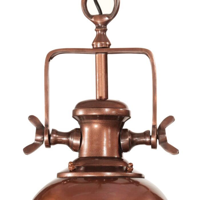 Lampe suspendue 35x35x153 cm aluminium – Image 6