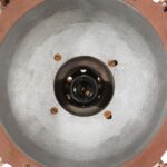 Lampe suspendue 35x35x153 cm aluminium – Image 7