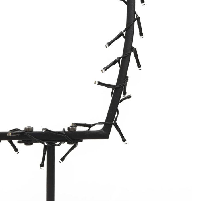 Décoration lumineuse météore de Noël avec piquets 80 LED 62 cm – Image 6