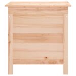 Boîte de rangement de jardin 50x49x56,5 cm bois massif de sapin – Image 2