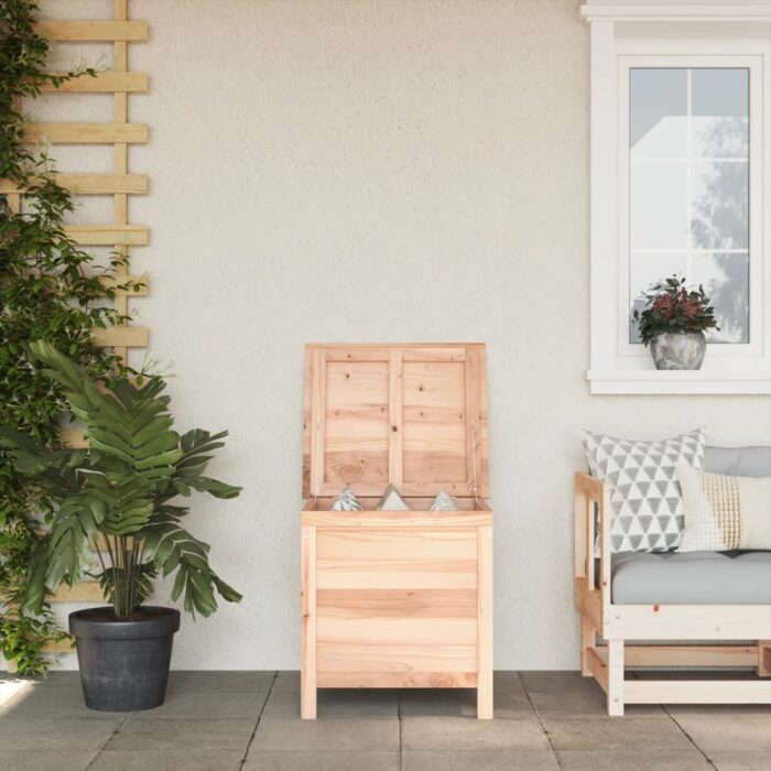 VXL8721012119543_m_en_hd_1.jpg Boîte de rangement de jardin 50x49x56,5 cm bois massif de sapin – Image 1