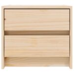 Table de chevet 40x31x35,5 cm bois de pin massif – Image 3
