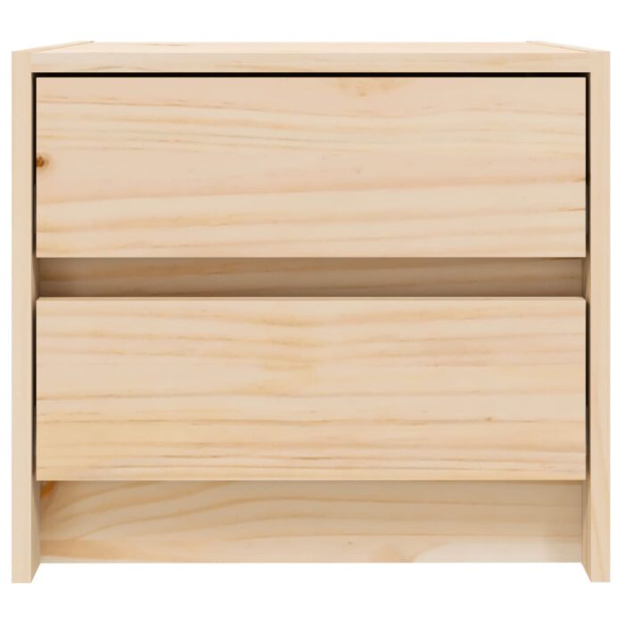 Table de chevet 40x31x35,5 cm bois de pin massif – Image 3