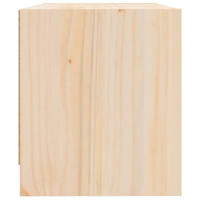 Table de chevet 40x31x35,5 cm bois de pin massif – Image 5