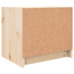 Table de chevet 40x31x35,5 cm bois de pin massif – Image 6
