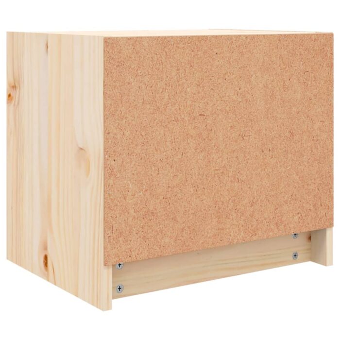 Table de chevet 40x31x35,5 cm bois de pin massif – Image 6
