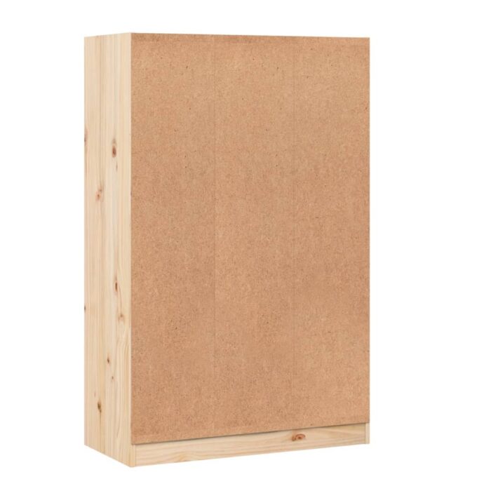 Bibliothèque 70x33x110 cm bois massif de pin – Image 4