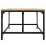 Table basse Chêne sonoma 100x50x35 cm Bois d'ingénierie – Image 3