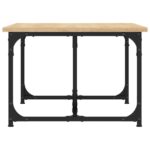Table basse Chêne sonoma 90x50x35 cm Bois d'ingénierie – Image 3