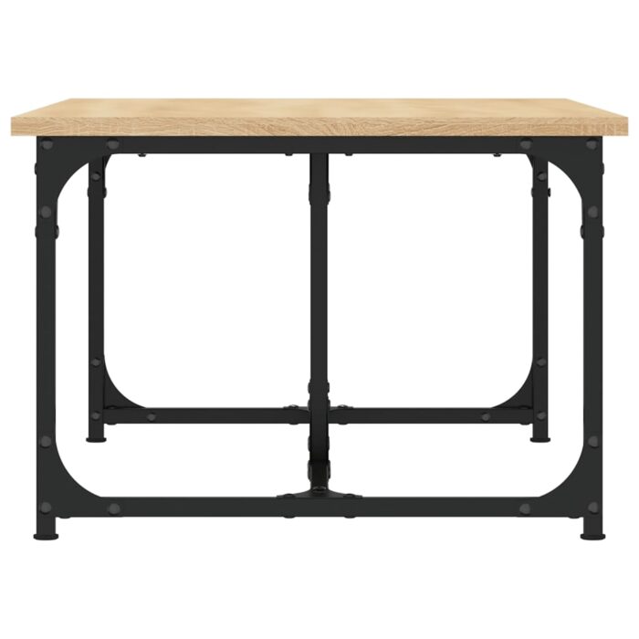 Table basse Chêne sonoma 90x50x35 cm Bois d'ingénierie – Image 3