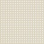 Table de chevet SENJA aspect de rotin blanc bois de pin massif – Image 7