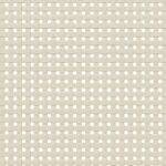 Meuble TV SENJA aspect rotin marron 106x40x49cm bois massif pin – Image 7