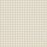 Meuble TV SENJA aspect rotin blanc 106x40x49cm bois massif pin – Image 7