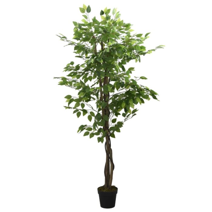 VXL8721012135277_a_en_hd_1.jpg Ficus artificiel 378 feuilles 80 cm vert – Image 1
