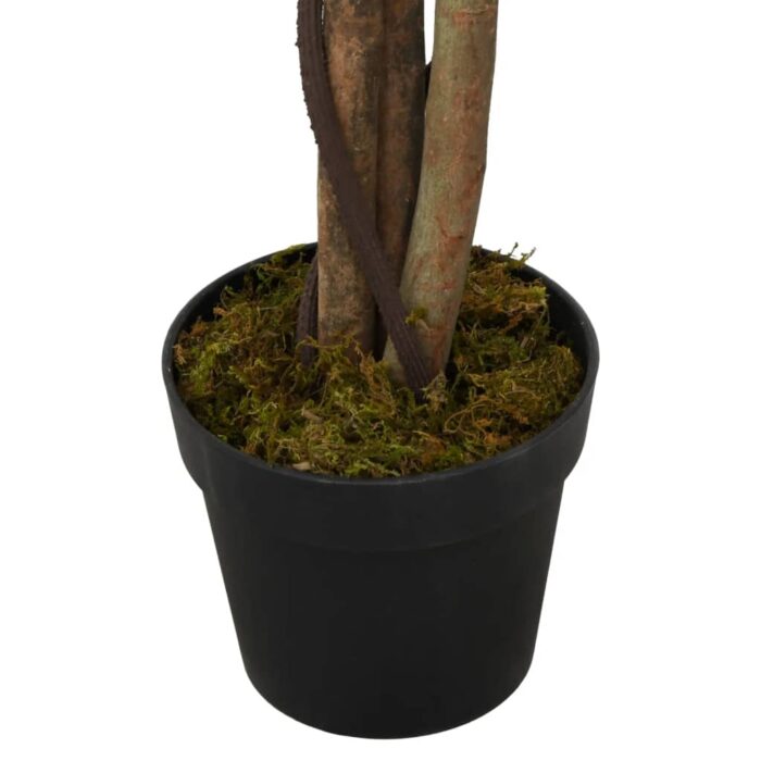 Ficus artificiel 378 feuilles 80 cm vert – Image 3