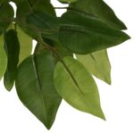 Ficus artificiel 1260 feuilles 200 cm vert – Image 2