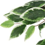 Ficus artificiel 378 feuilles 80 cm vert – Image 2